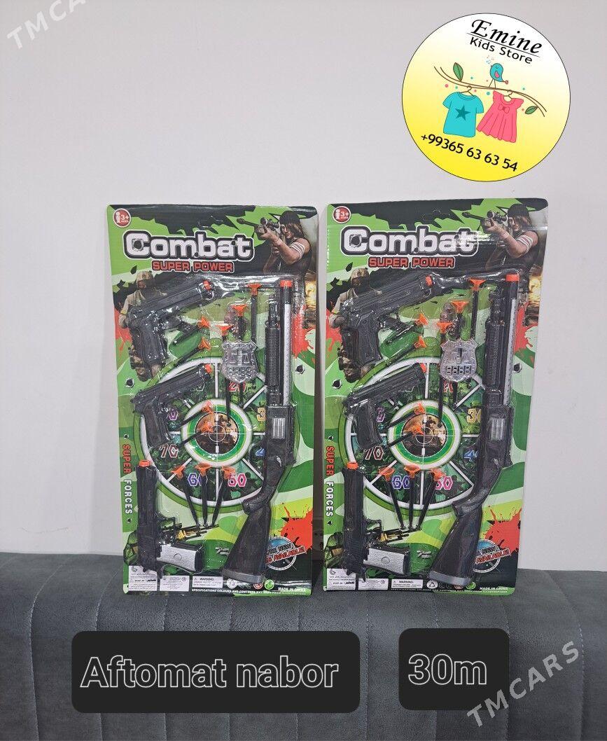 Aftomat pistalet naborlar - Köşi - img 4