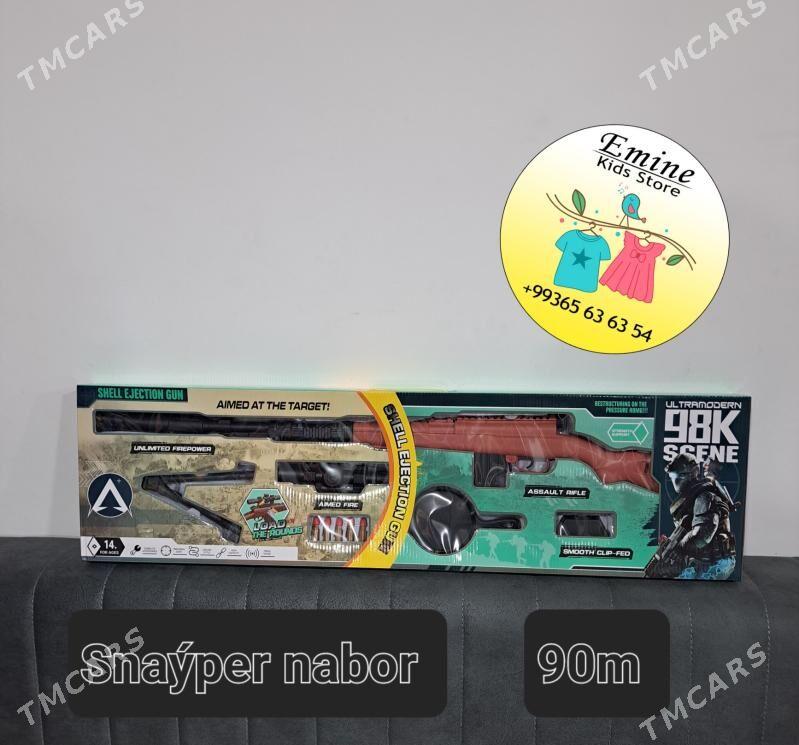 Aftomat pistalet naborlar - Köşi - img 6