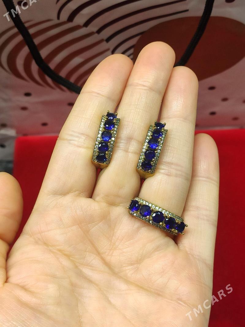 Hürrem kümüş komplekt 925 - Aşgabat - img 2