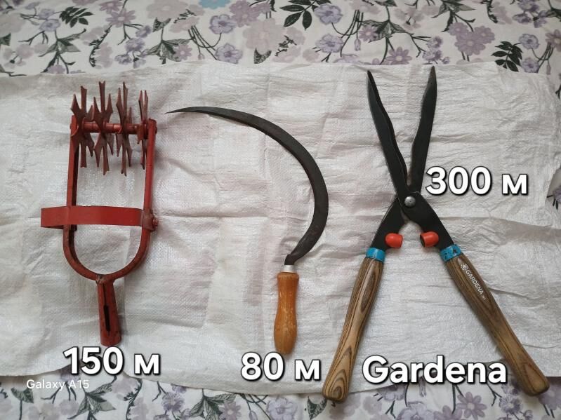 инструменты секатр Gardena - Ашхабад - img 2