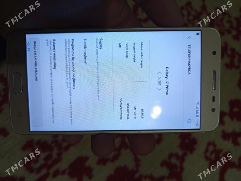 SAMSUNG  J7  PRAIM - Керки - img 6