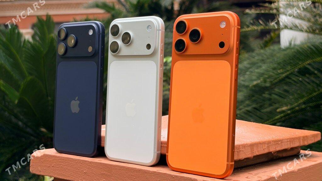 IPHONE 17 PRO MAX 512GB NONACT - Ашхабад - img 2