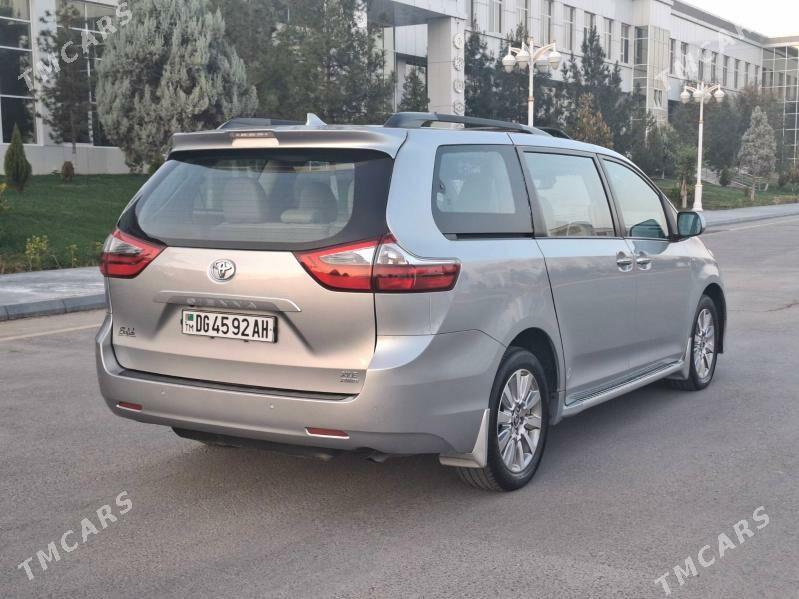 Toyota Sienna 2020 - 420 000 TMT - Ашхабад - img 3