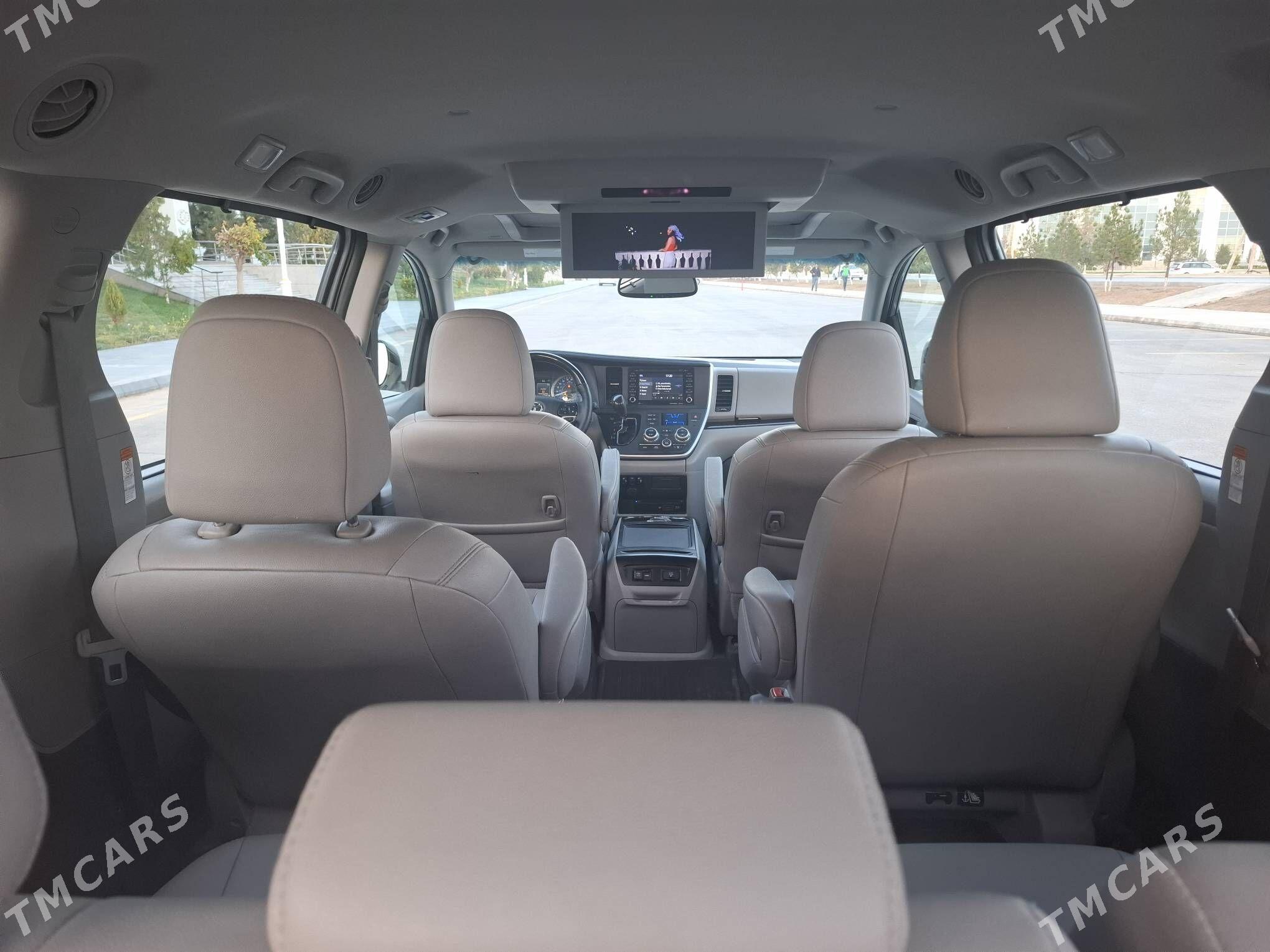Toyota Sienna 2020 - 420 000 TMT - Ашхабад - img 7
