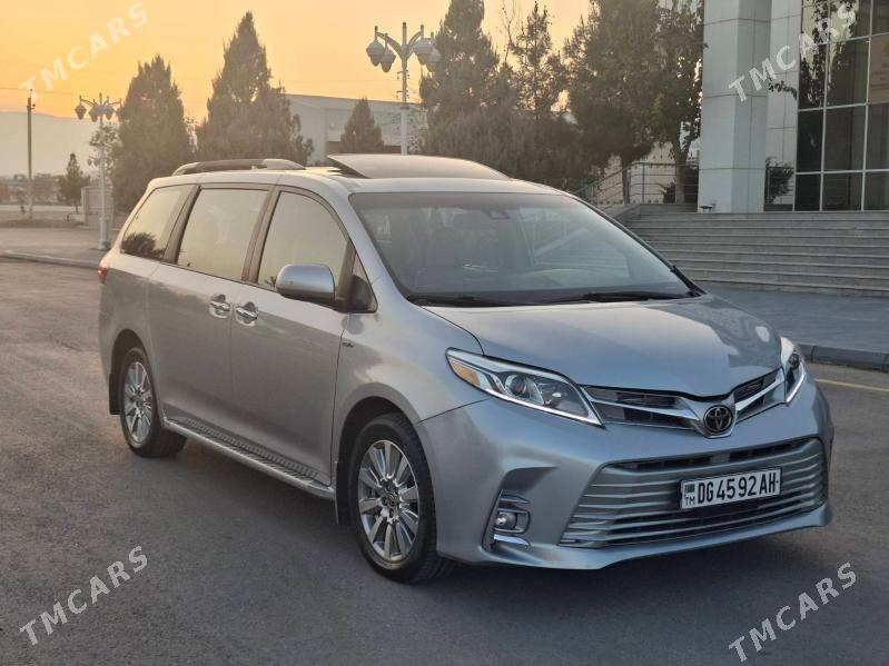 Toyota Sienna 2020 - 420 000 TMT - Ашхабад - img 2