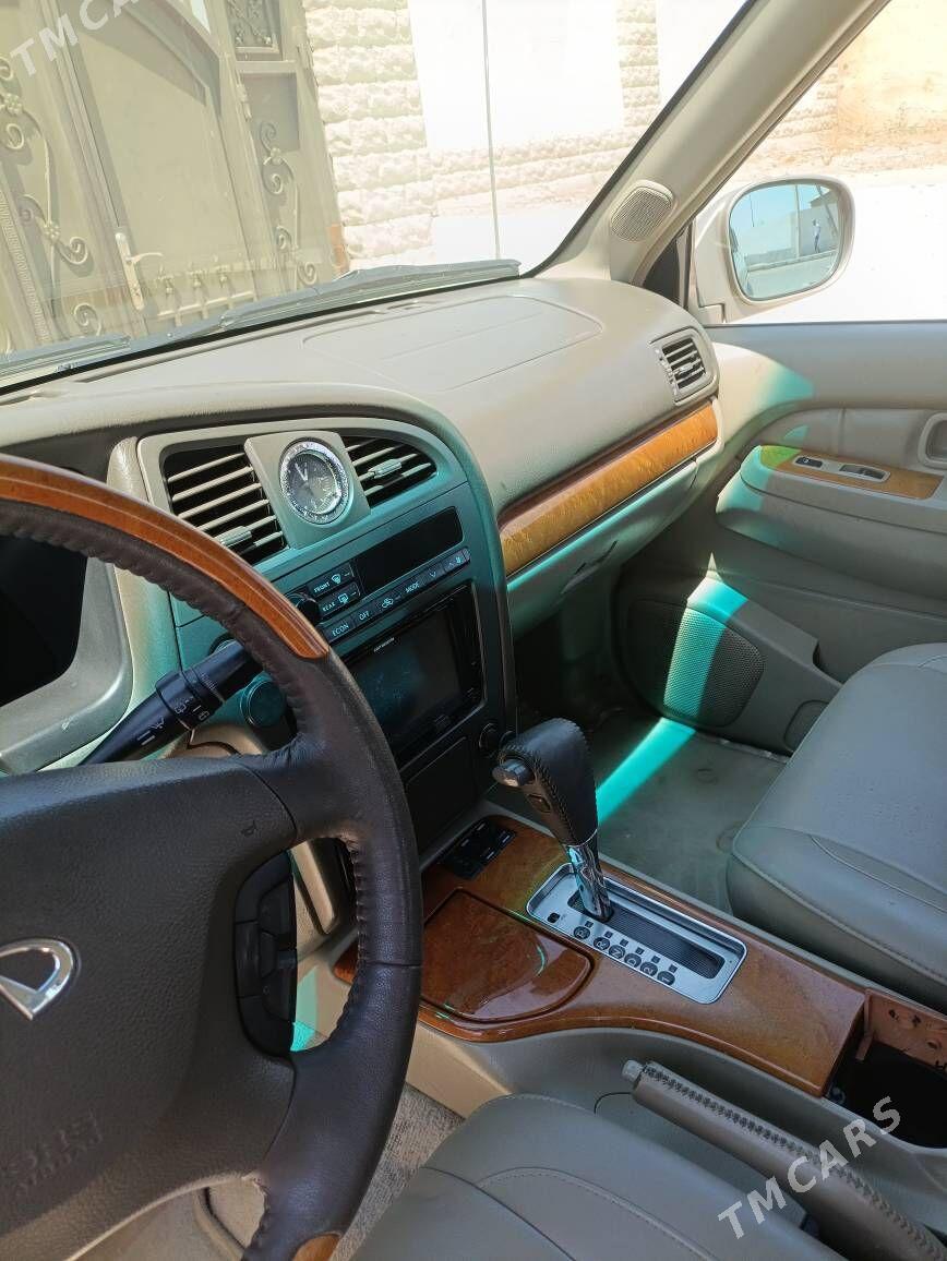 Infiniti QX4 2002 - 112 000 TMT - Türkmenbaşy - img 5