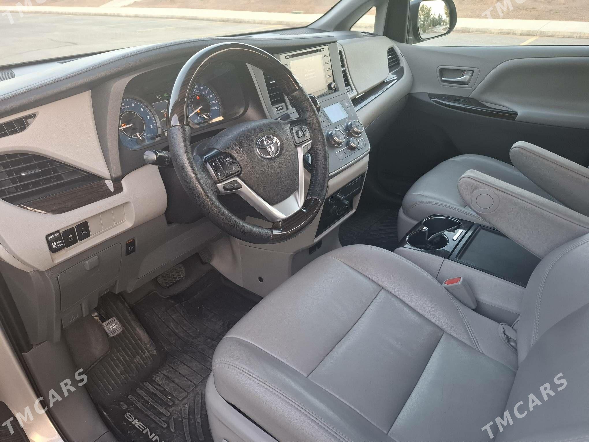 Toyota Sienna 2020 - 420 000 TMT - Ашхабад - img 6