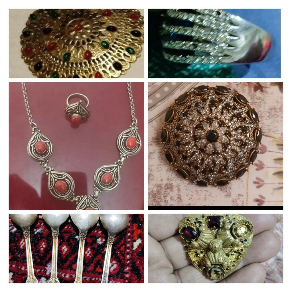 КУПЛЮ СЕРЕБРО БУ  KUMUS ALYAS - Ашхабад - img 2