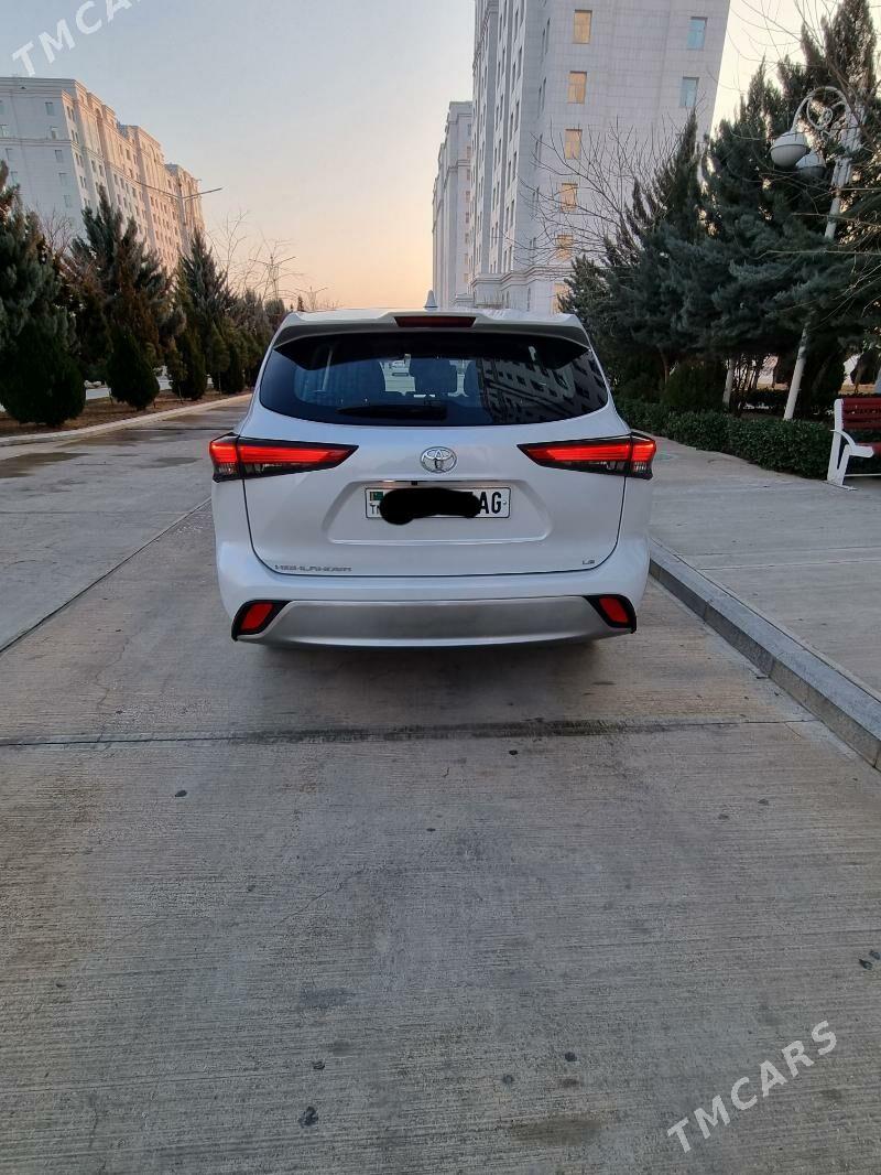 Toyota Highlander 2023 - 450 000 TMT - 14-nji tapgyr (Sowhozny köç) - img 3