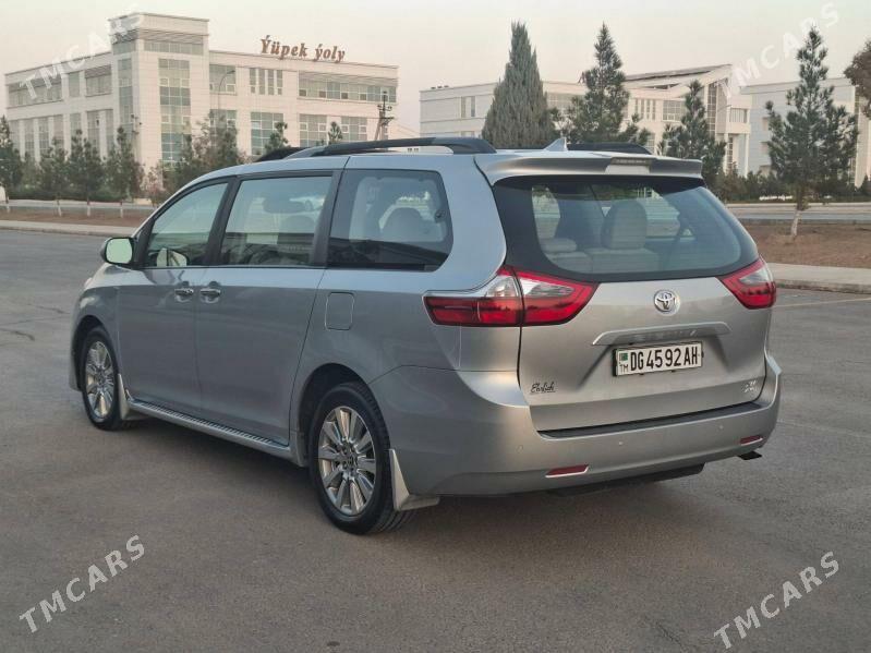 Toyota Sienna 2020 - 420 000 TMT - Ашхабад - img 4