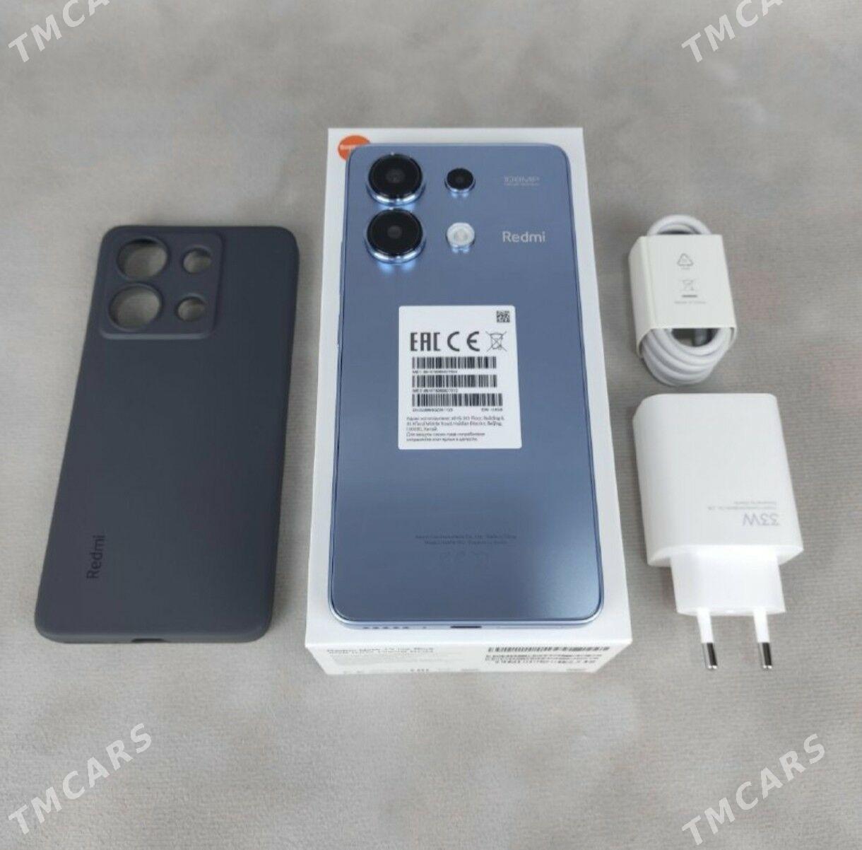 Redmi Note 13 {12/128Gb} 2025ý - Дашогуз - img 1