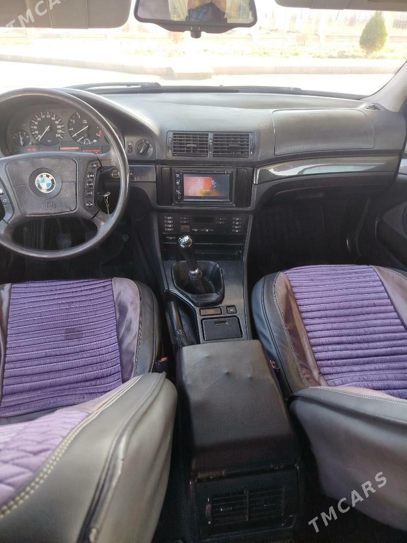 BMW 525 1998 - 78 000 TMT - Мары - img 9