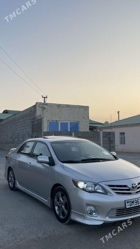 Toyota Corolla 2011 - 185 000 TMT - Ак-Бугдайский этрап - img 6