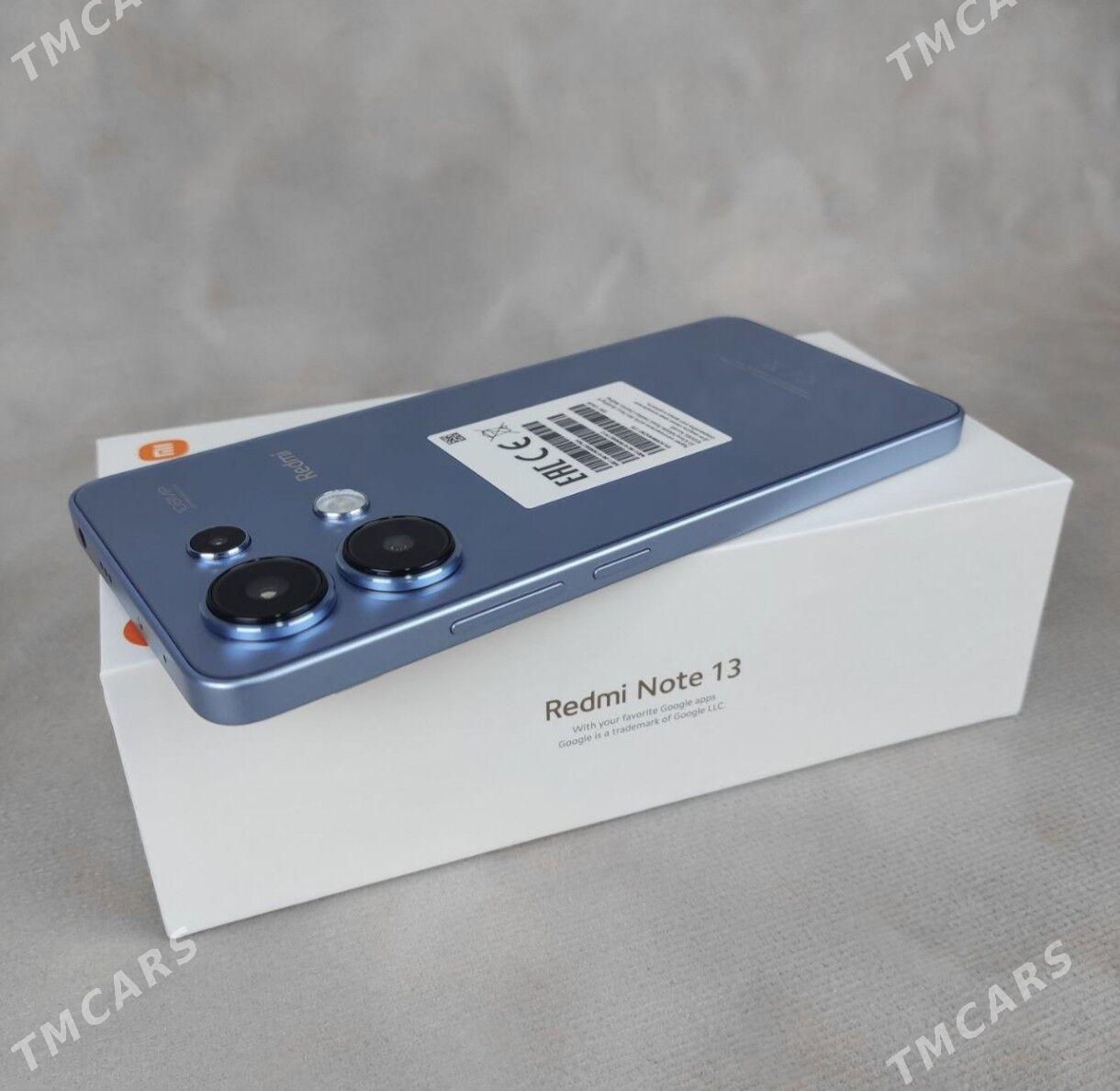 Redmi Note 13 {12/128Gb} 2025ý - Дашогуз - img 3