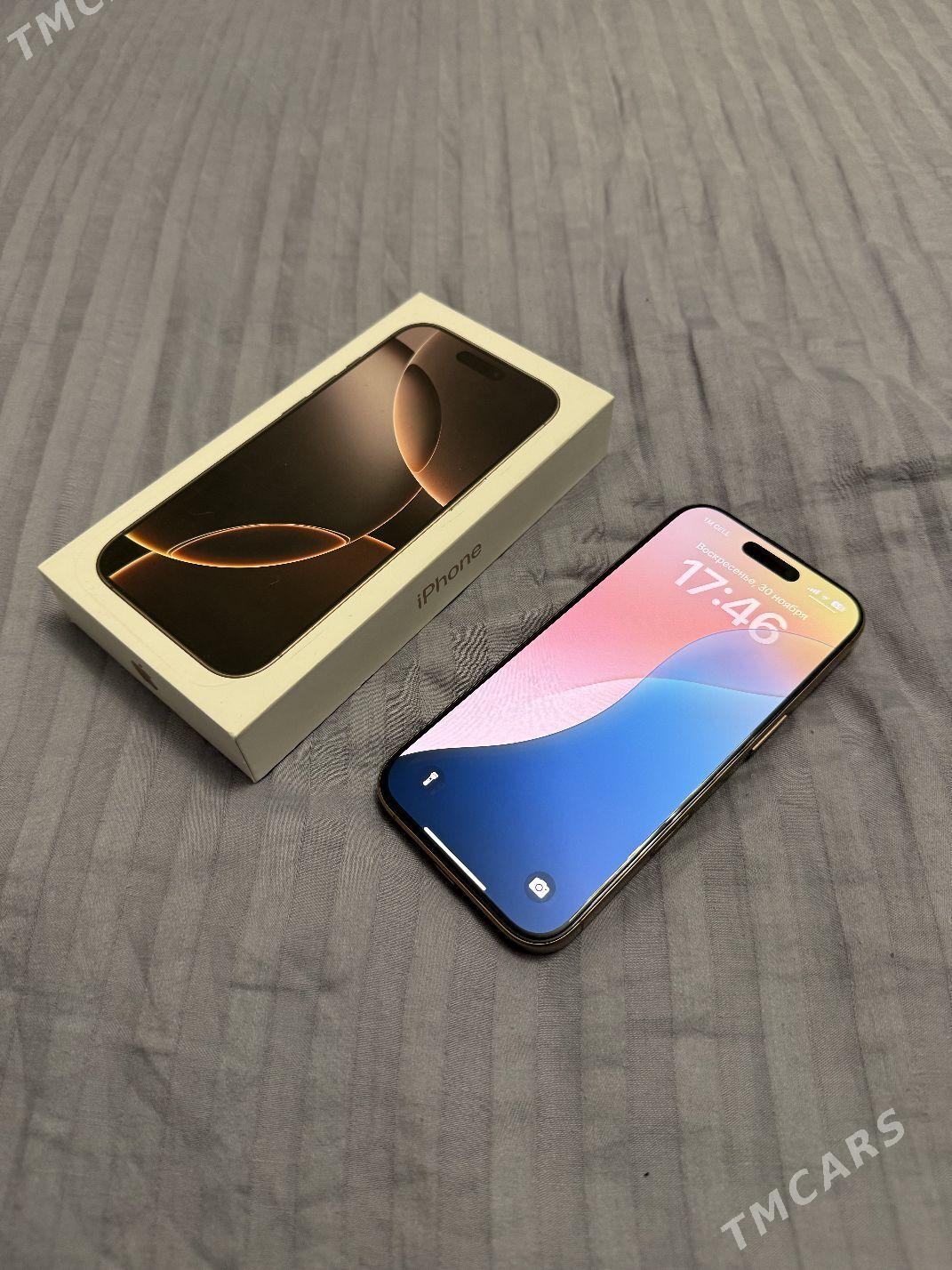 16 pro 128 - Türkmenbaşy - img 2