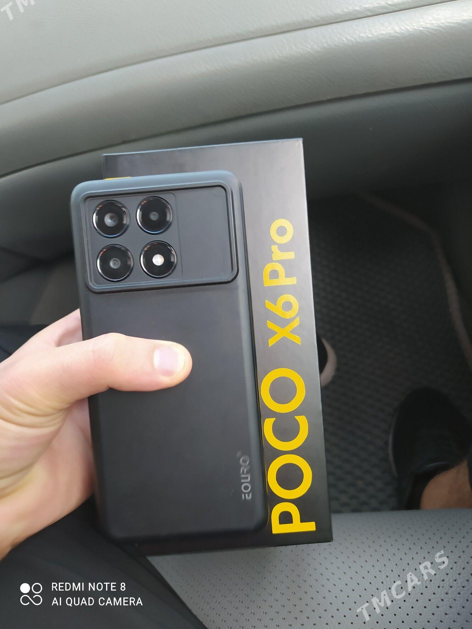Poco X6 Pro 5G - 6 мкр - img 4