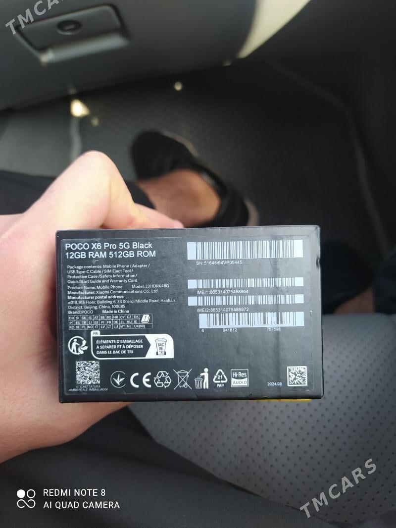 Poco X6 Pro 5G - 6 мкр - img 6