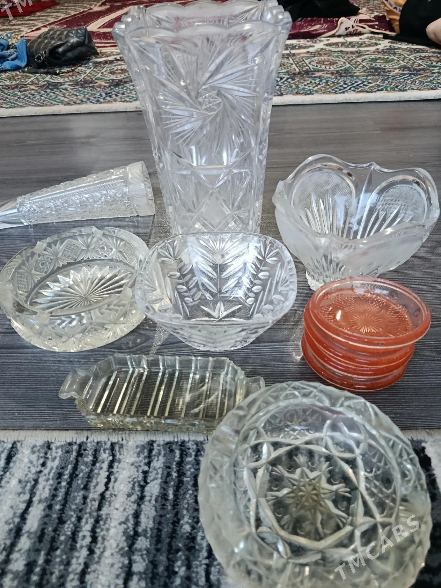 posudalar hrustal - Туркменбаши - img 2