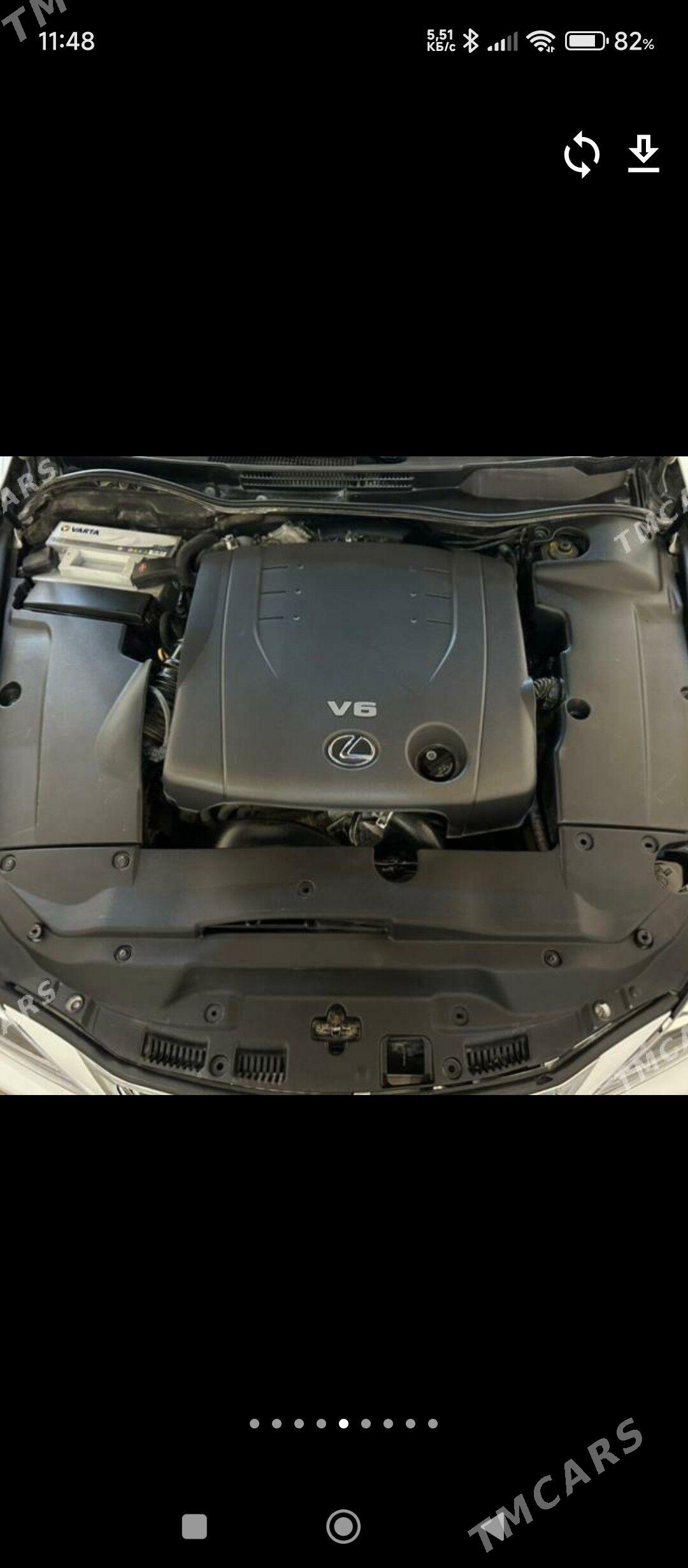 Lexus IS 2009 - 190 000 TMT - етр. Туркменбаши - img 9