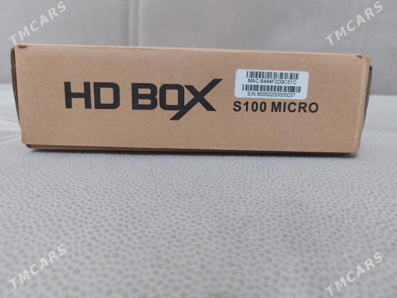 Tuber HD box - ул. Подвойского (Битарап Туркменистан шаёлы) - img 1