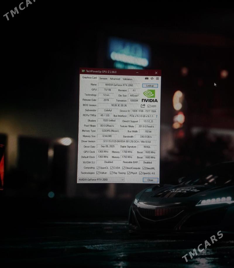 RTX2060 ULTRA 6Gb - Ашхабад - img 3