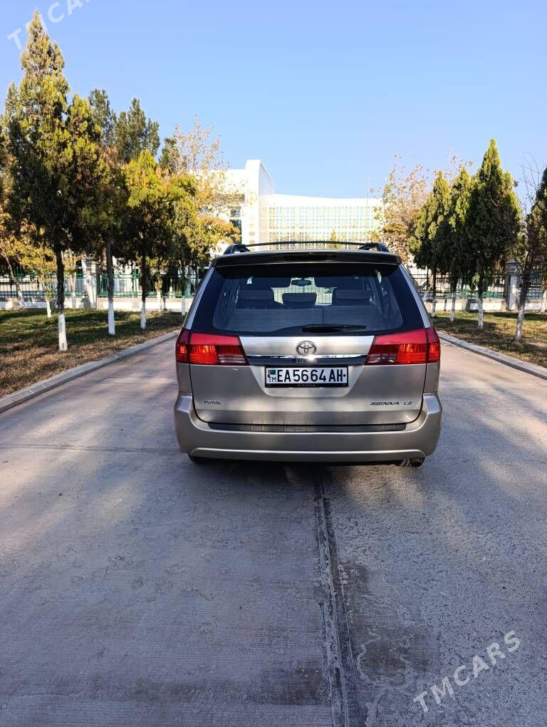 Toyota Sienna 2004 - 260 000 TMT - Бузмеин - img 8