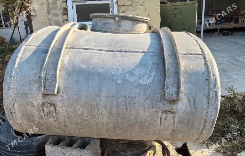 Alyumin bocka 2m3 (2 tonna) - Ak bugdaý etraby - img 1