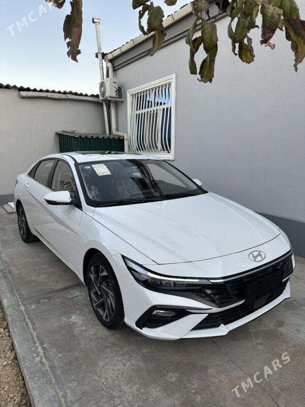 Hyundai Elantra 2025 - 270 000 TMT - Aşgabat - img 2