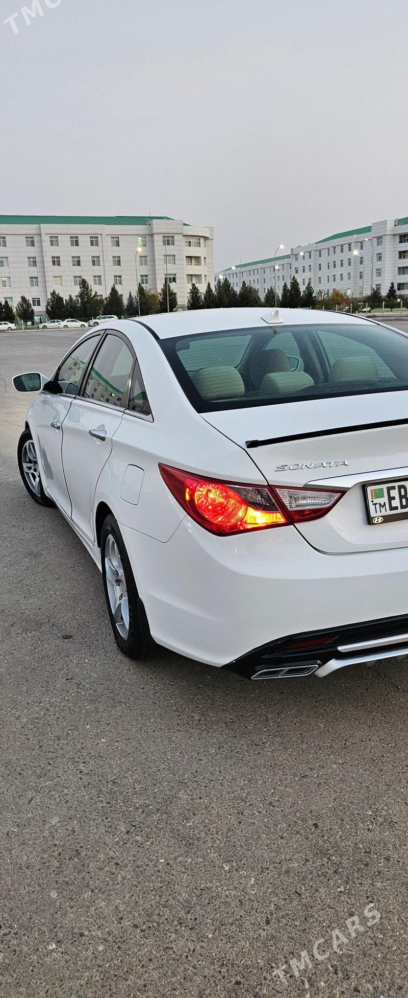 Hyundai Sonata 2011 - 157 000 TMT - Ашхабад - img 3