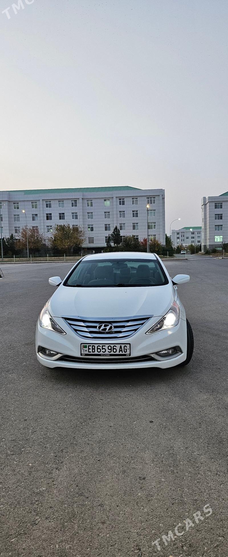Hyundai Sonata 2011 - 157 000 TMT - Ашхабад - img 1
