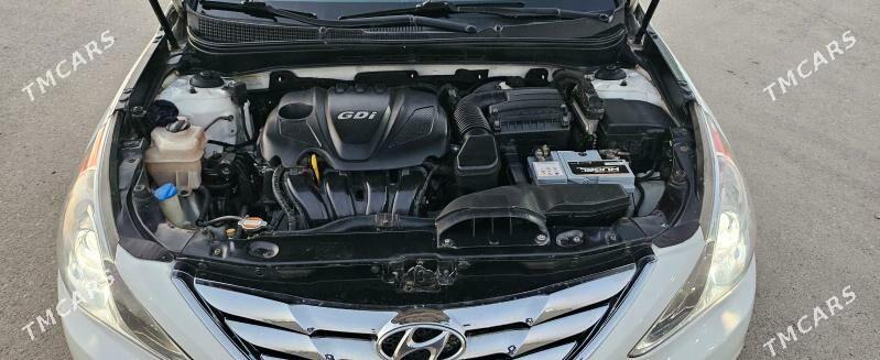 Hyundai Sonata 2011 - 157 000 TMT - Ашхабад - img 7
