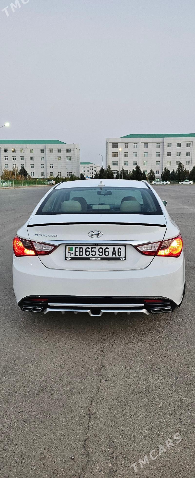 Hyundai Sonata 2011 - 157 000 TMT - Ашхабад - img 2