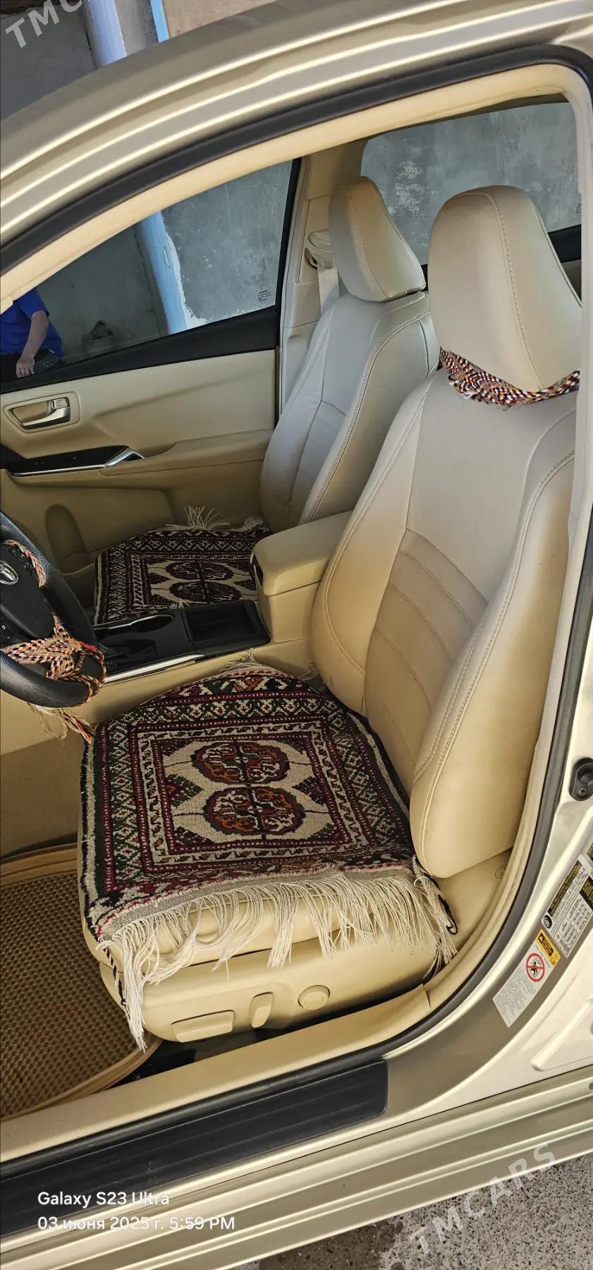 Toyota Camry 2017 - 260 000 TMT - Магданлы - img 5