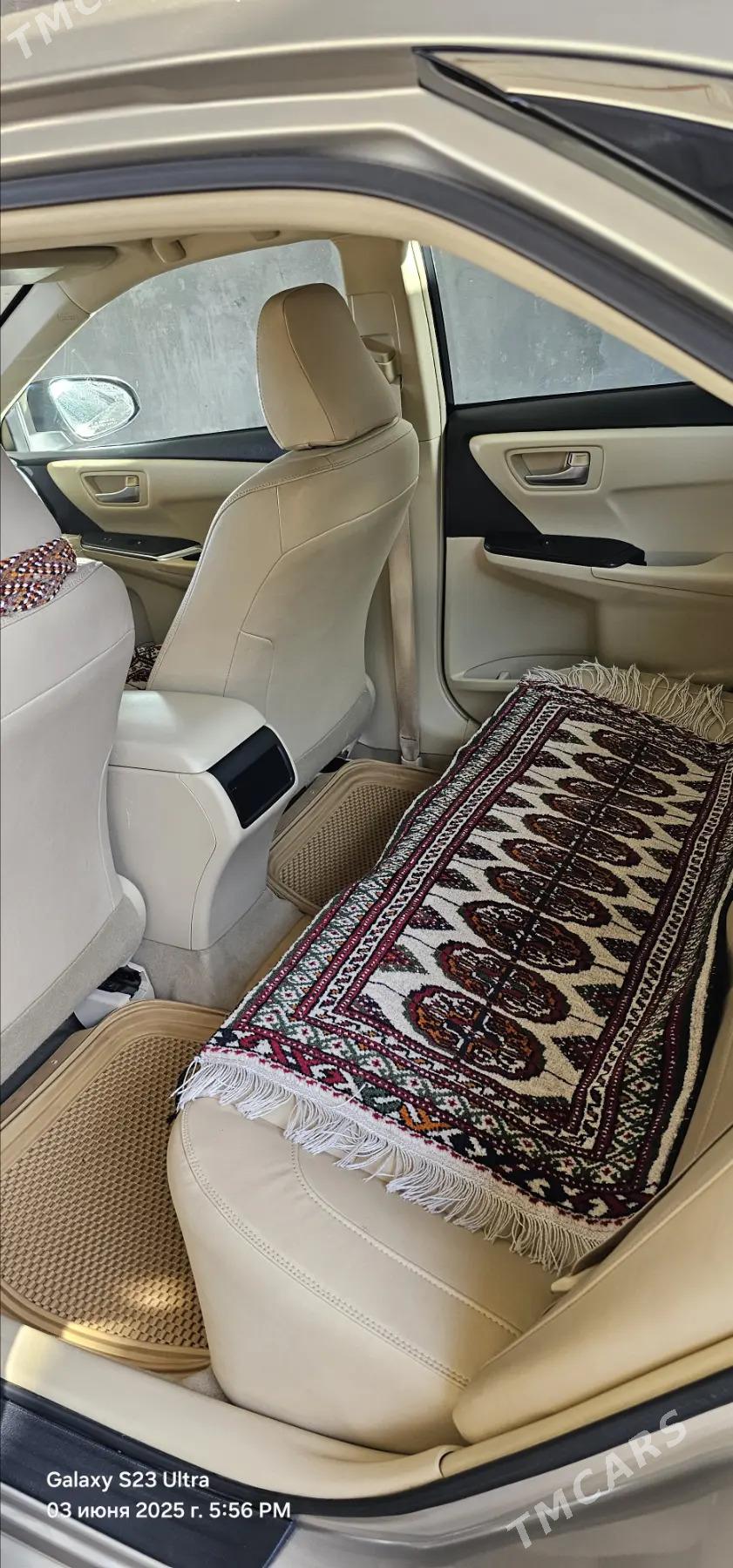 Toyota Camry 2017 - 260 000 TMT - Магданлы - img 4