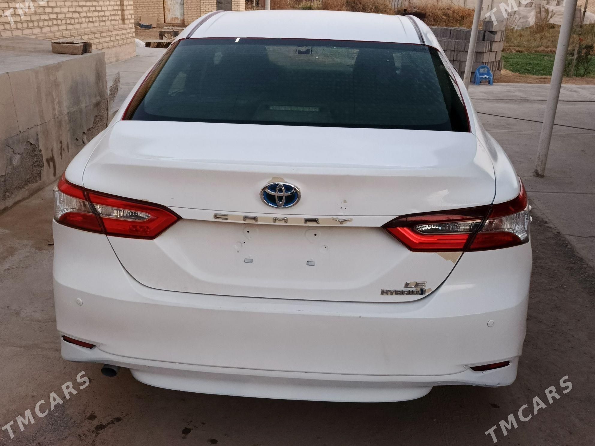 Toyota Camry 2020 - 205 000 TMT - Мары - img 3