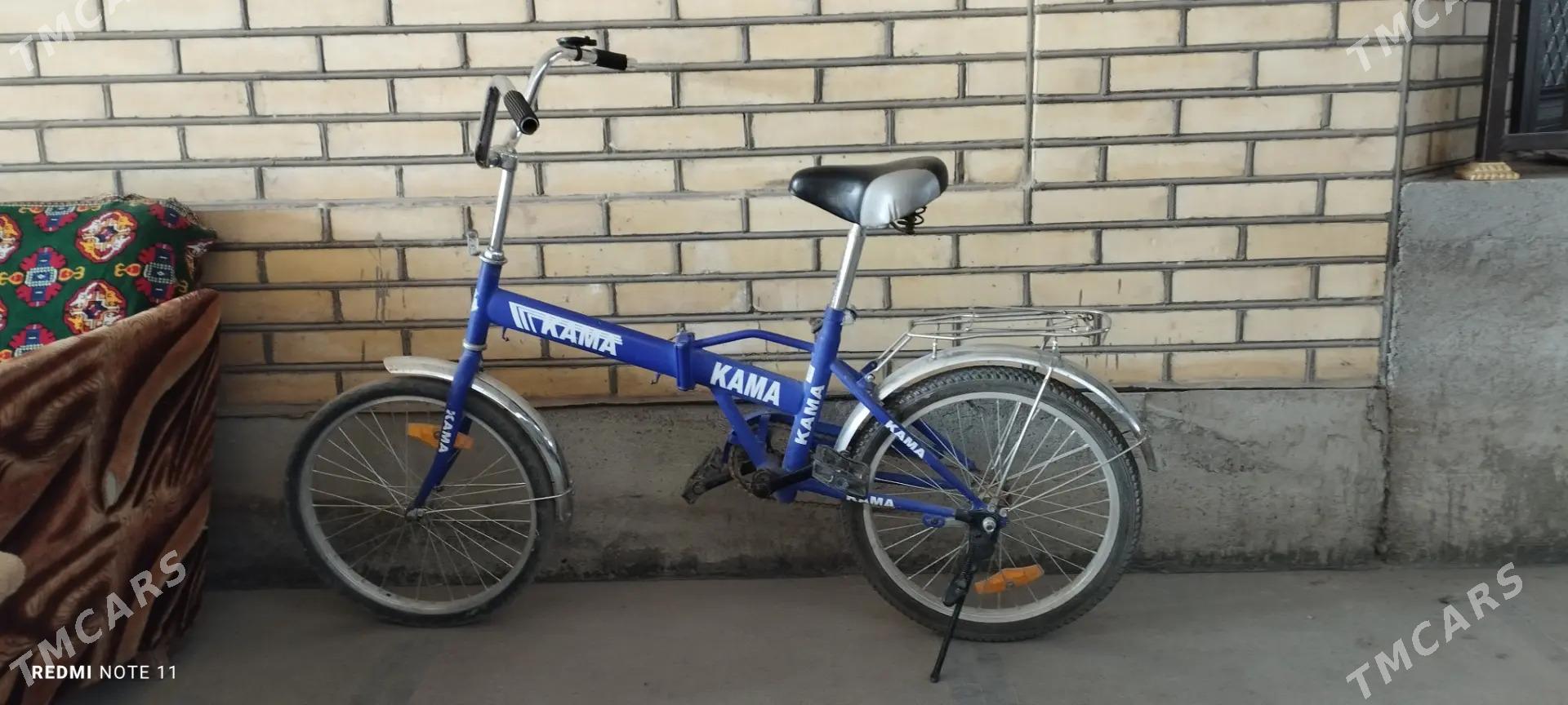 Kama welosiped - Сакарчага - img 1