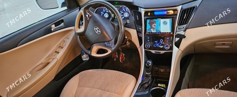 Hyundai Sonata 2011 - 157 000 TMT - Ашхабад - img 9