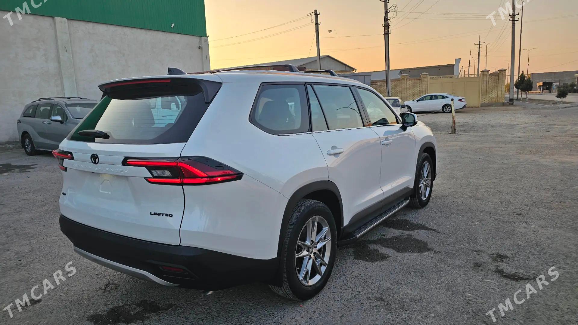 Toyota Grand Highlander 2025 - 800 000 TMT - Мары - img 5