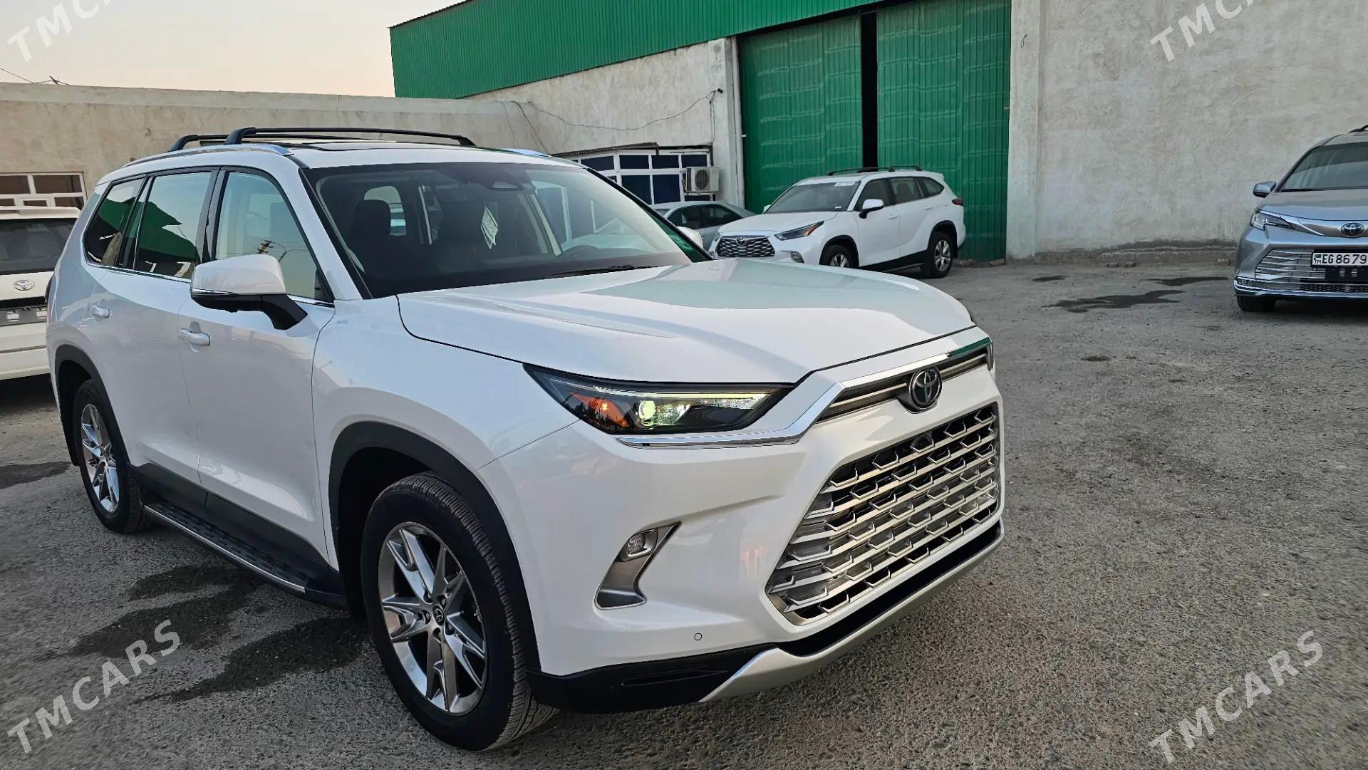 Toyota Grand Highlander 2025 - 800 000 TMT - Мары - img 3