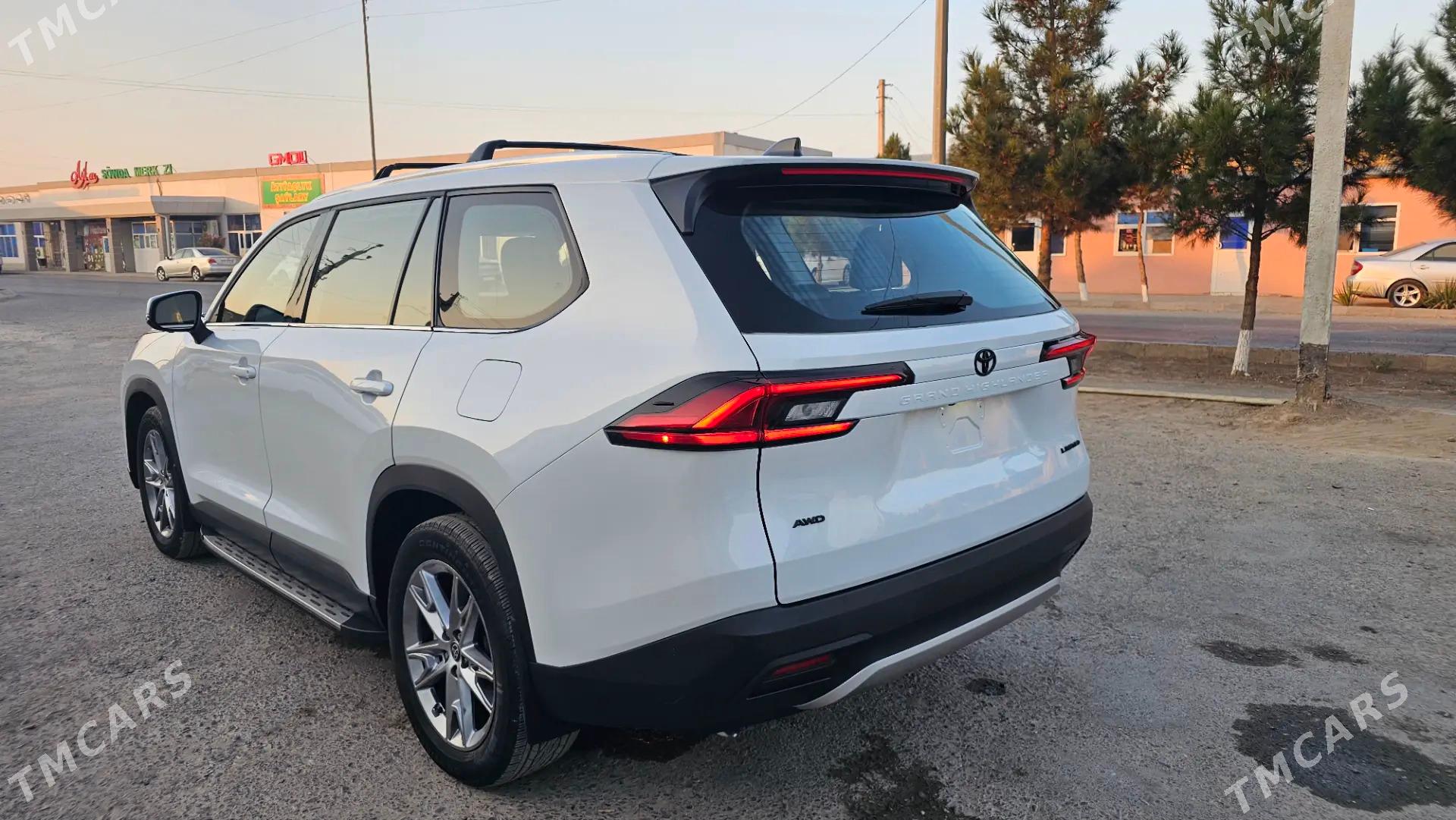 Toyota Grand Highlander 2025 - 800 000 TMT - Мары - img 6