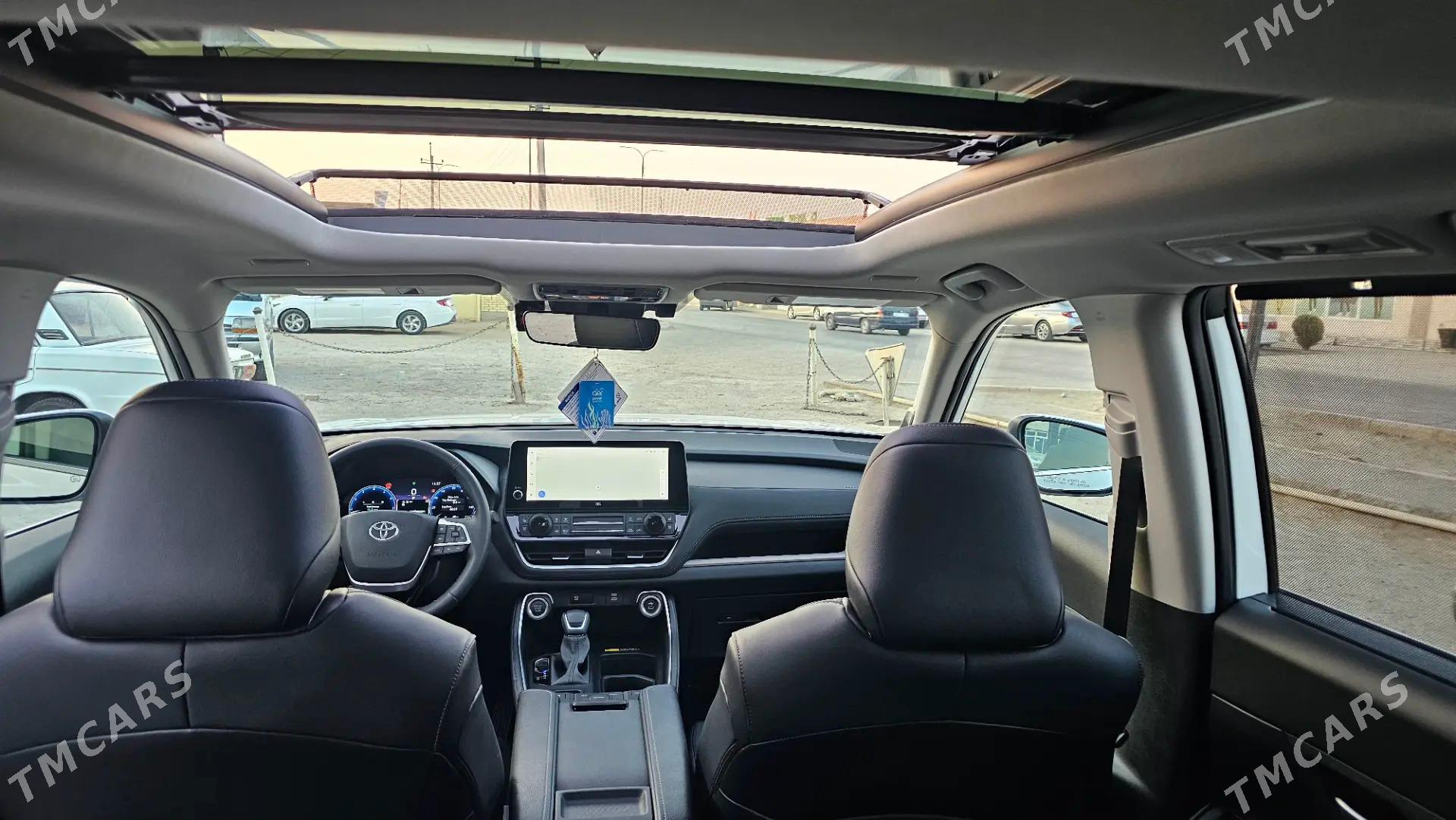 Toyota Grand Highlander 2025 - 800 000 TMT - Мары - img 8