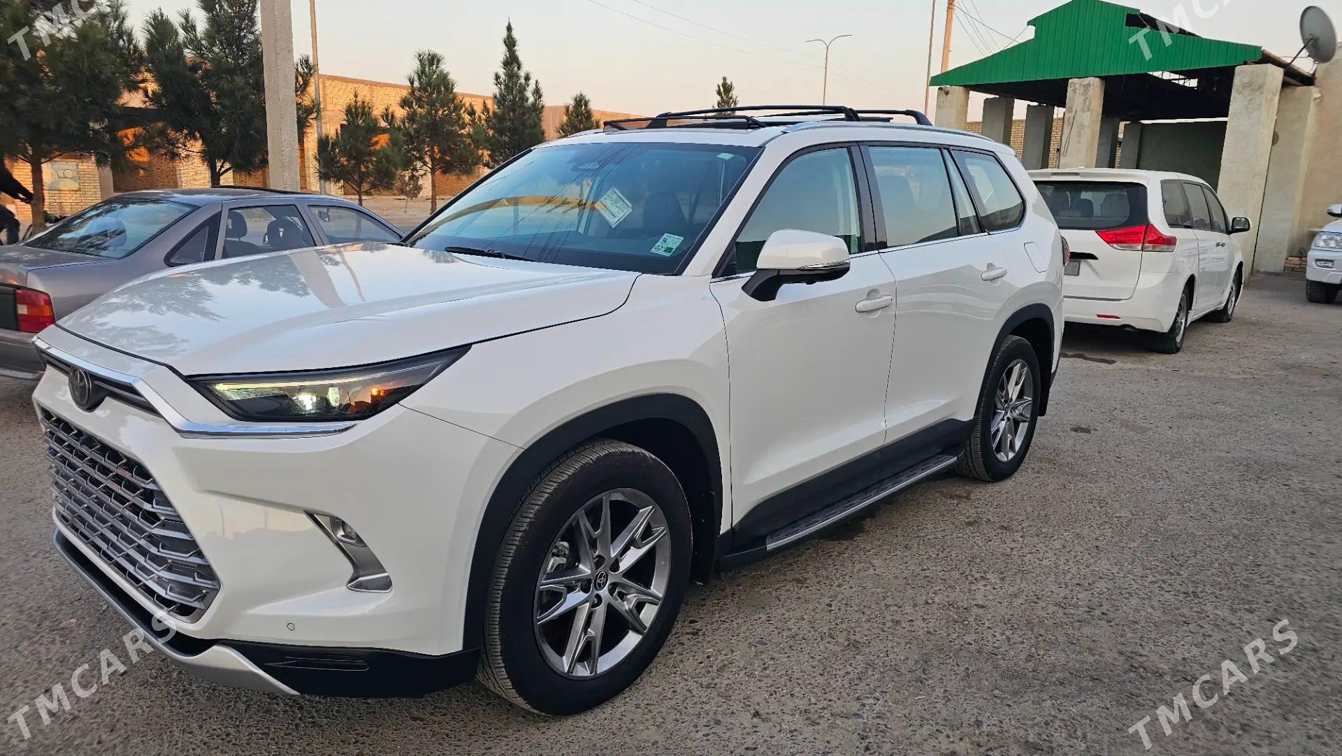 Toyota Grand Highlander 2025 - 800 000 TMT - Мары - img 2