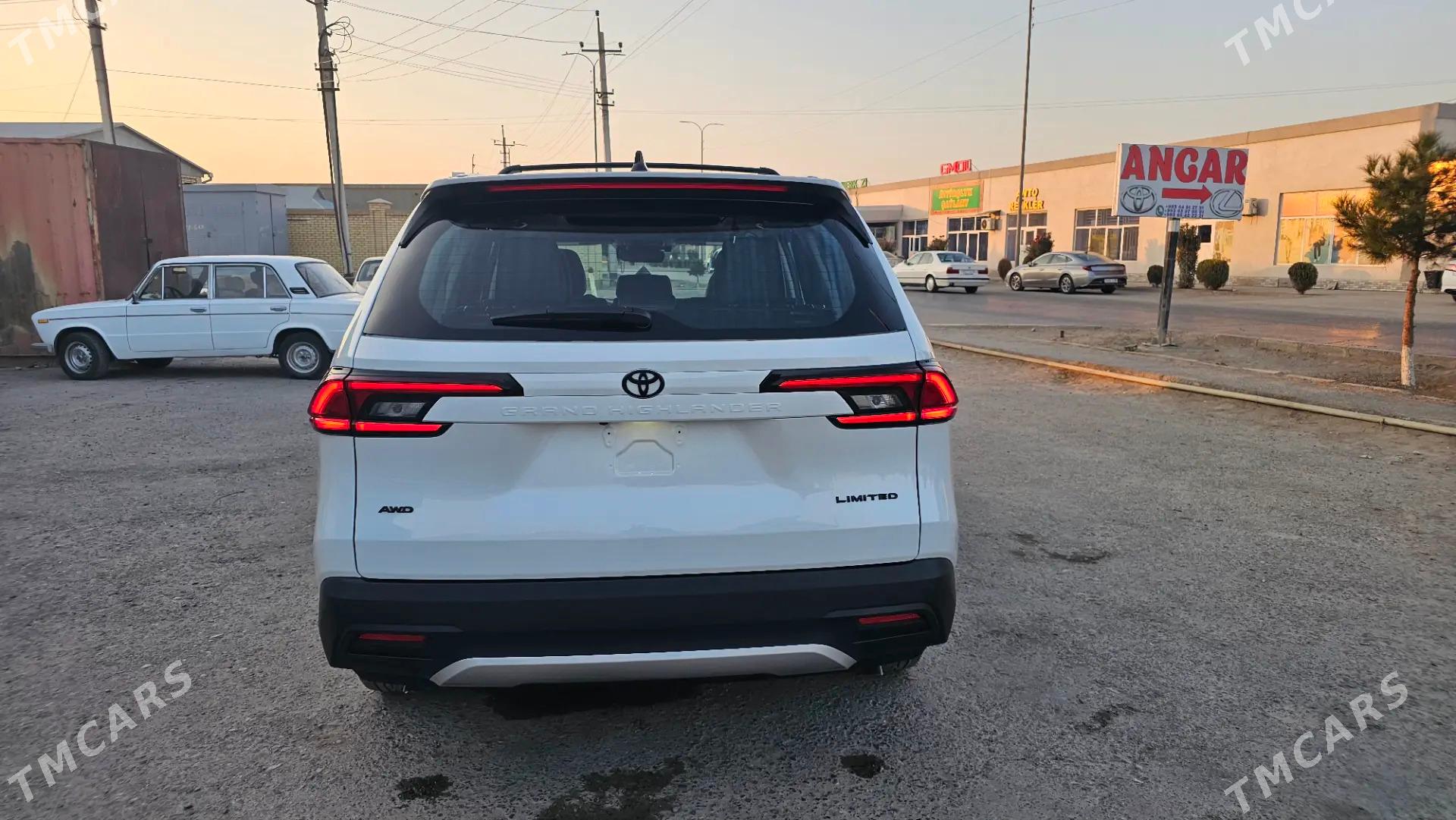 Toyota Grand Highlander 2025 - 800 000 TMT - Мары - img 4