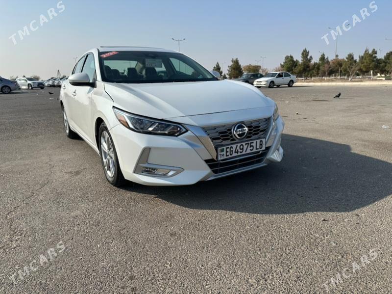Nissan Sentra 2021 - 220 000 TMT - Туркменабат - img 8