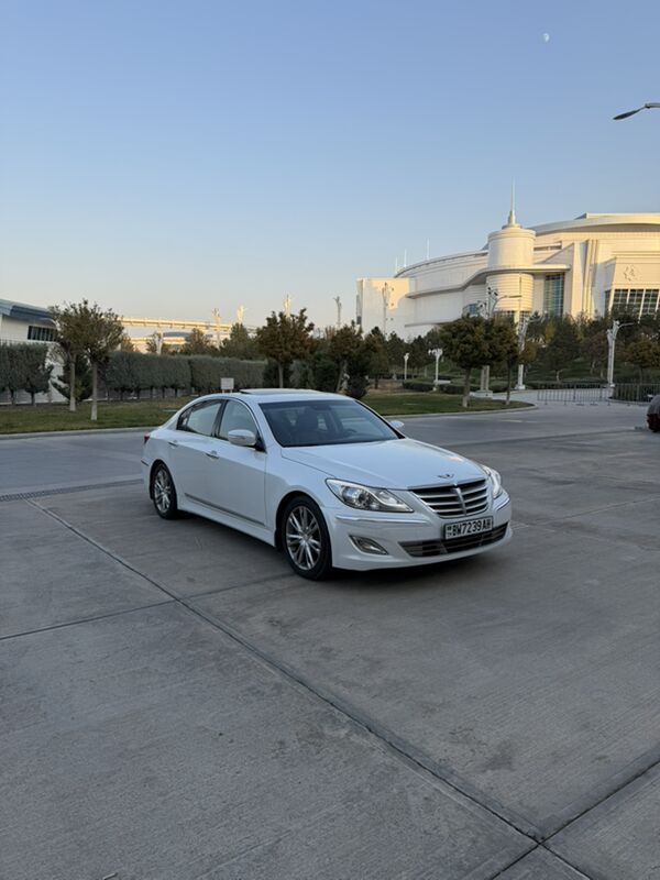 Hyundai Genesis 2014 - 284 000 TMT - Ашхабад - img 3