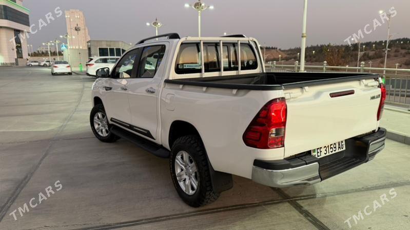 Toyota Hilux 2022 - 500 000 TMT - Ашхабад - img 3