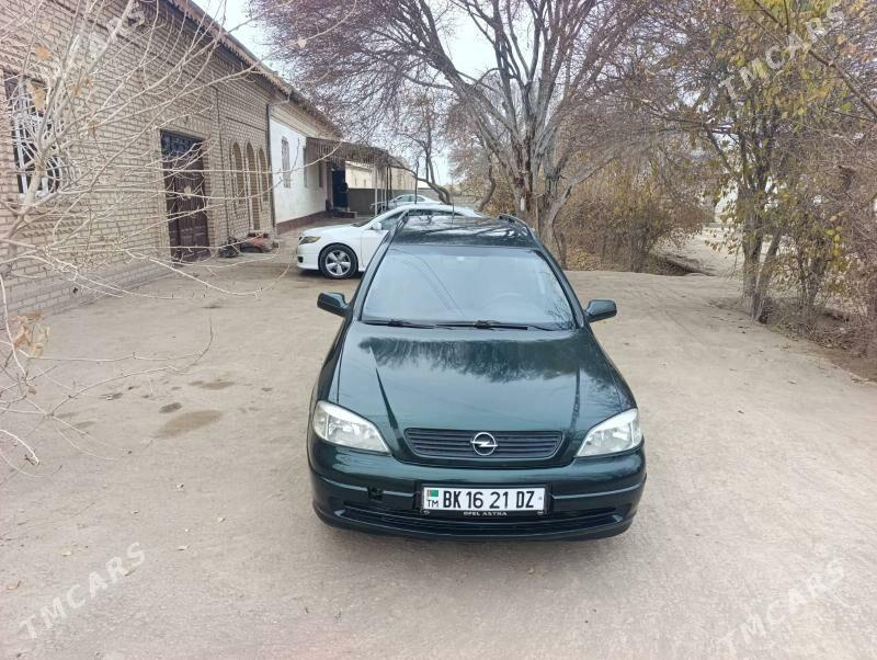 Opel Astra 1999 - 80 000 TMT - Gurbansoltan Eje - img 1