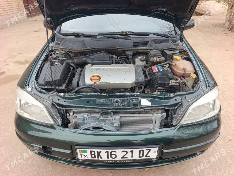 Opel Astra 1999 - 80 000 TMT - Gurbansoltan Eje - img 2