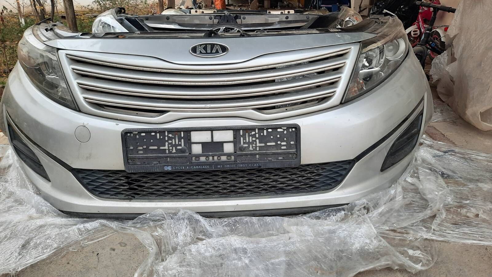 Бампер от Киа Оптима 1 750 TMT - Ашхабад - img 1