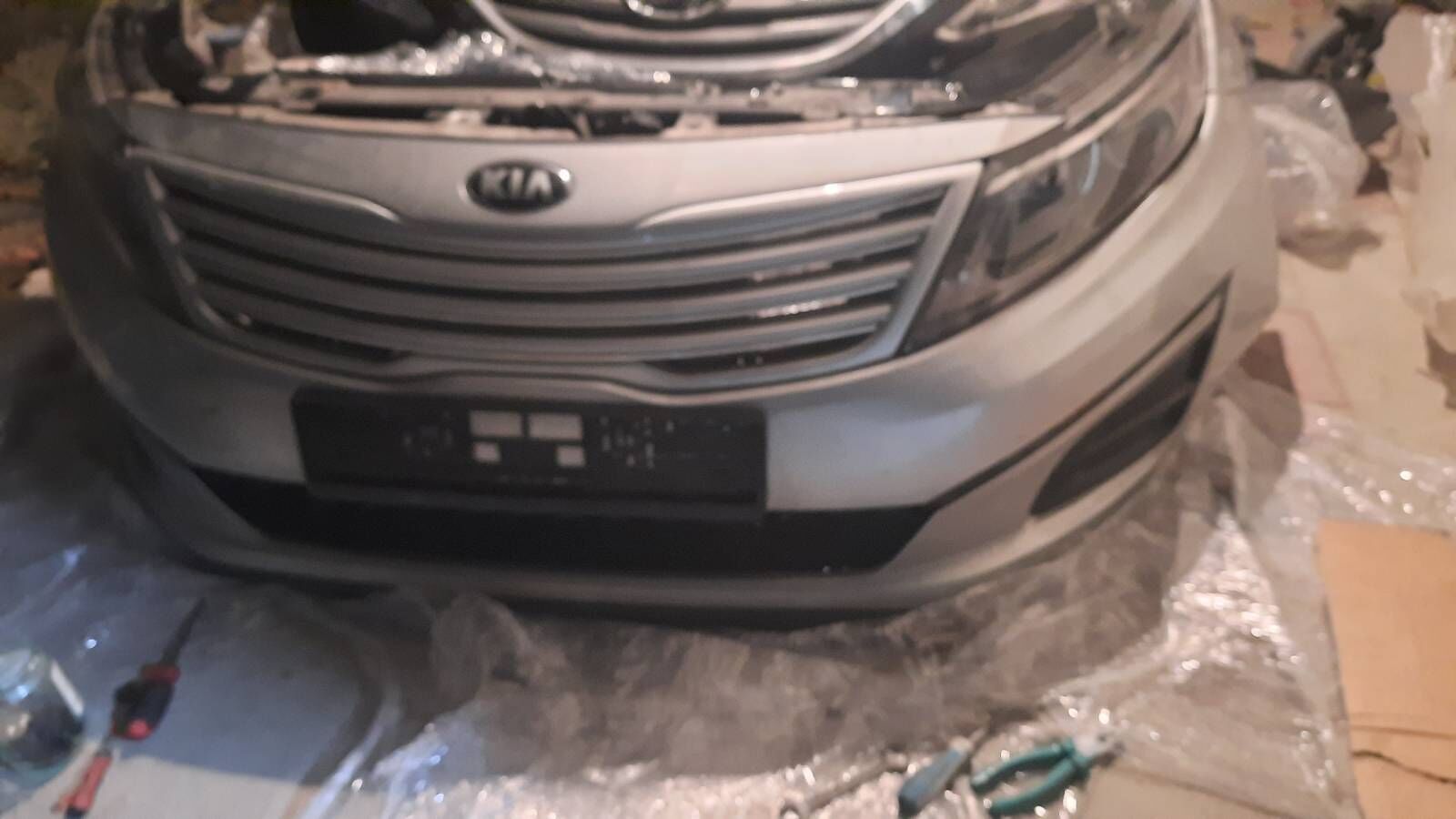 Бампер от Киа Оптима 1 750 TMT - Ашхабад - img 2